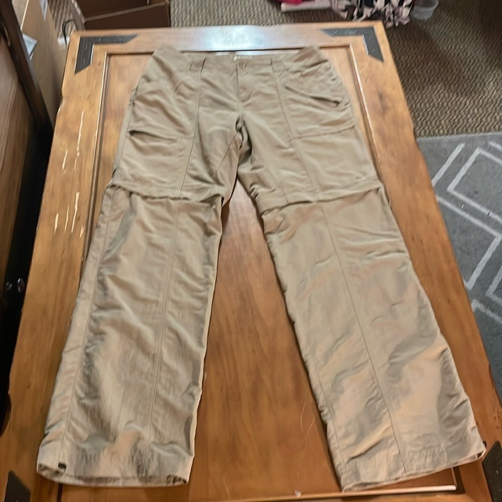 Royal Robbins Convertible Nylon Pants Size 10